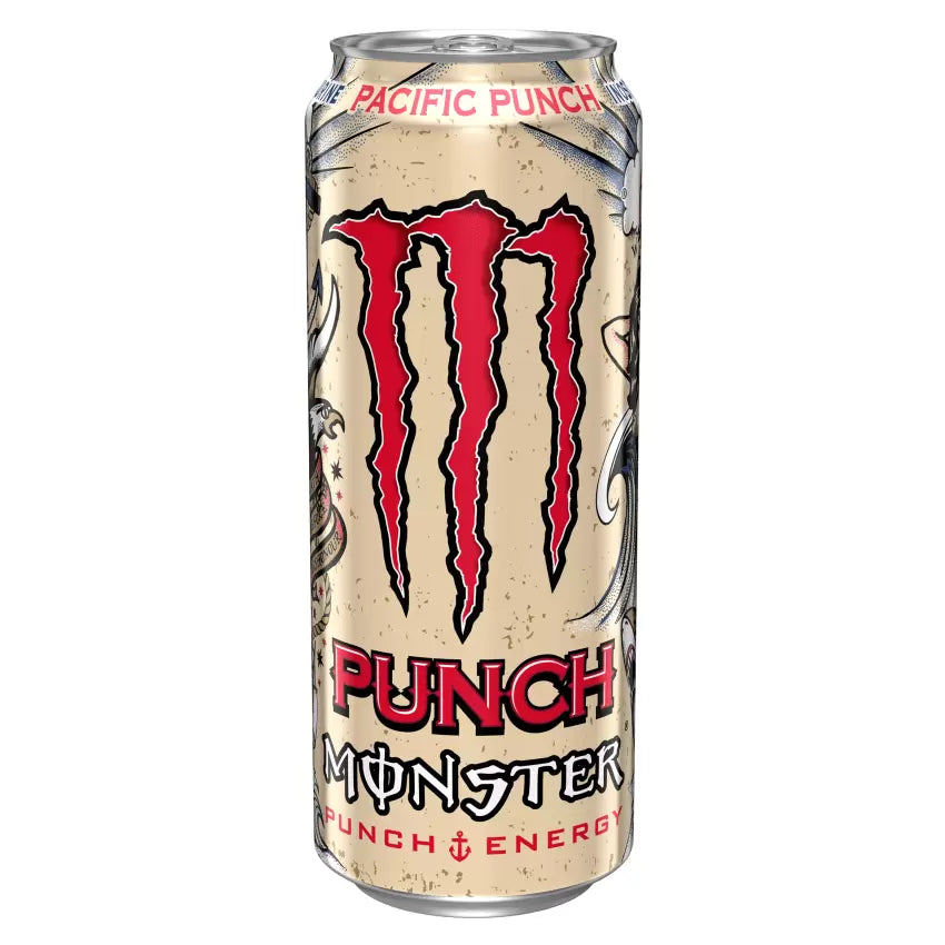 Monster Pacific Punch 473mL