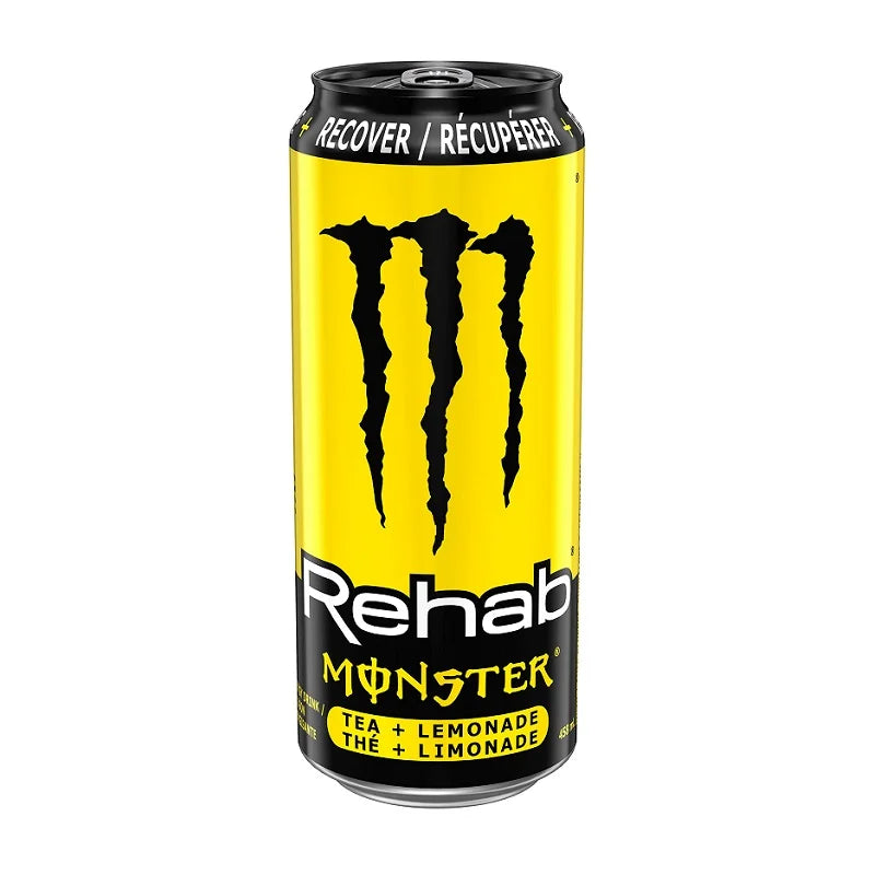 Monster Rehab Tea and Lemonade 473mL