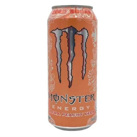 Monster Ultra Peachy Keen 473mL