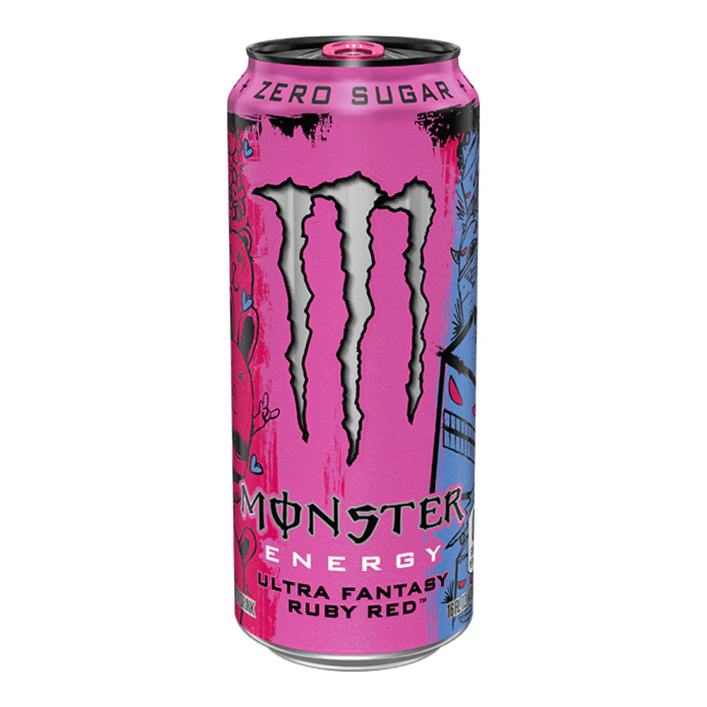 Monster Ultra Ruby Red 473mL