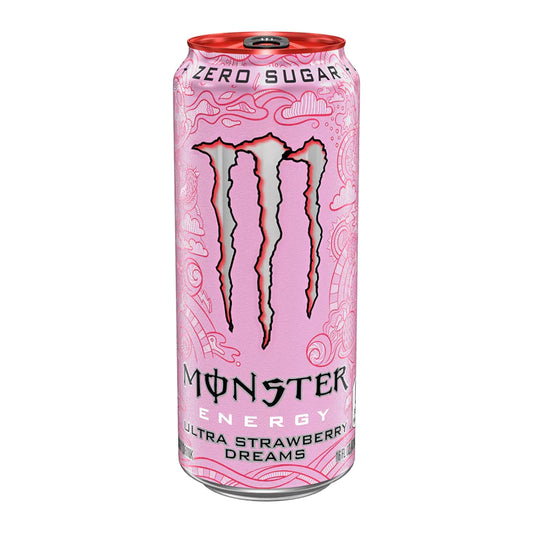 Monster Ultra Strawberry Dreams 473ml