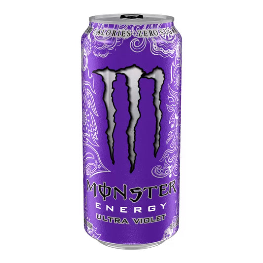 Monster Ultra Violet 473mL