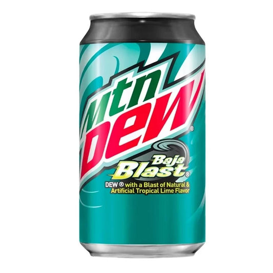 Mountain Dew Baja Blast 355ml