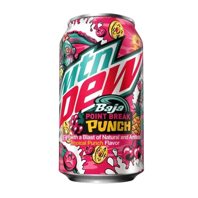 Mountain Dew Break Punch 355mL