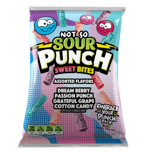 Not So Sour Punch Sweet Bites Assorted 142g