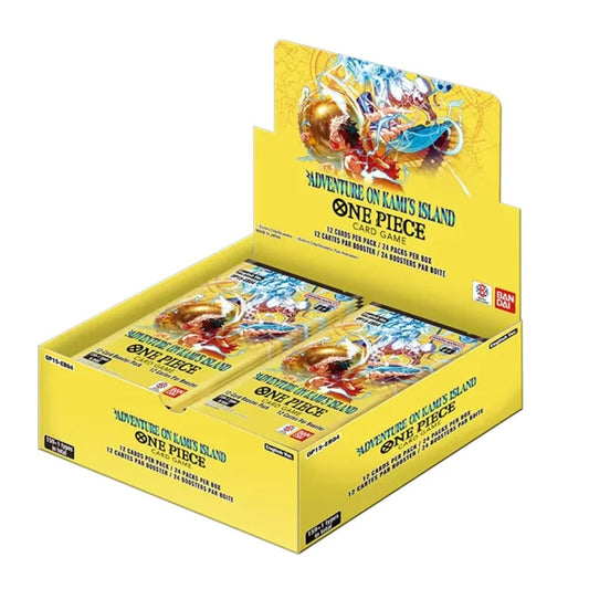 ONE PIECE CARD GAME – ADVENTURE ON KAMIS ISLAND [OP-15] – BOOSTER (BOX) – LIMIT 1