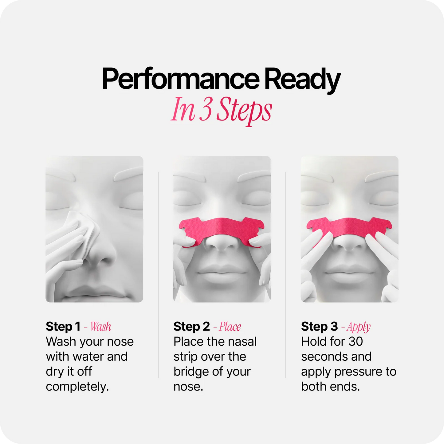 histrips Nasal Strips Pink