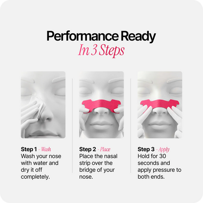 histrips Nasal Strips Pink
