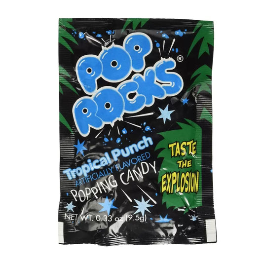 Pop Rocks Popping Candy Tropical Punch