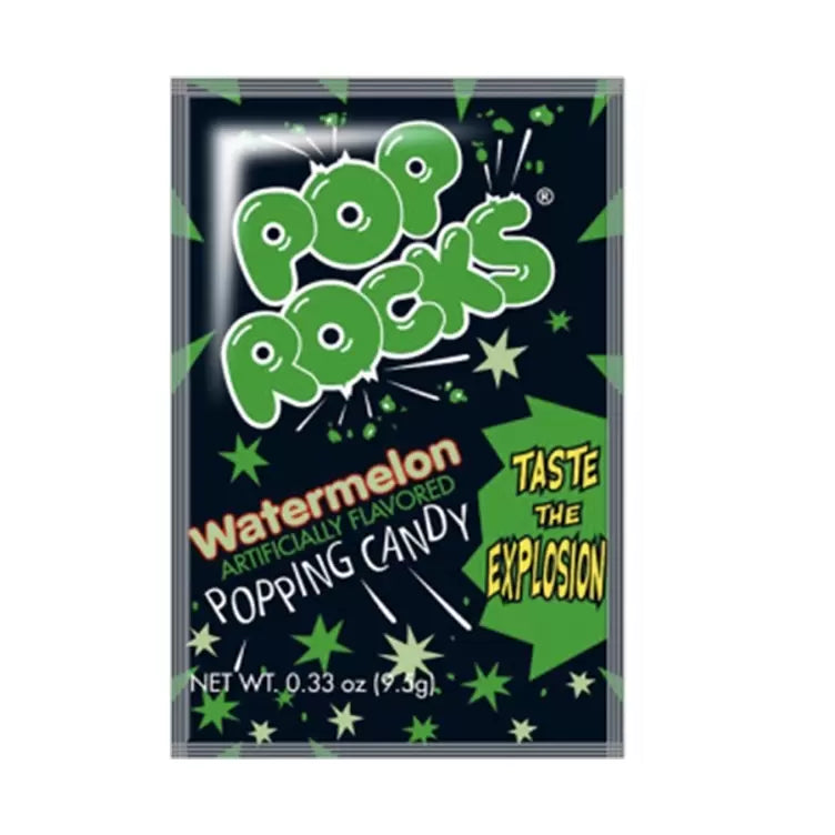 Pop Rocks Popping Candy Watermelon