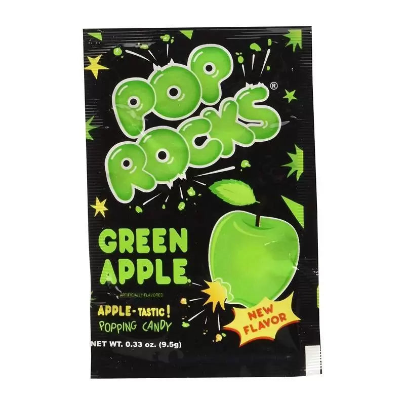 Pop Rocks Popping Green Apple