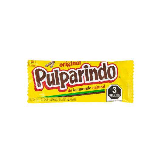 Pulparindo Original Tamarind Candy 14g