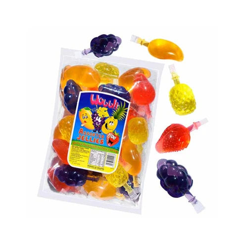 Wobbli Assorted Jellies - 24 Pack