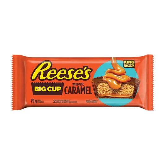 Reeses Big Cup Caramel King Size 79g