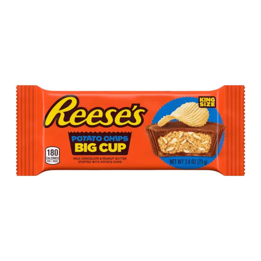 Reeses Big Cup Potato Chips King Size 73g