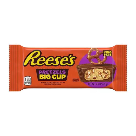 Reeses Big Cup Pretzels King size 73g