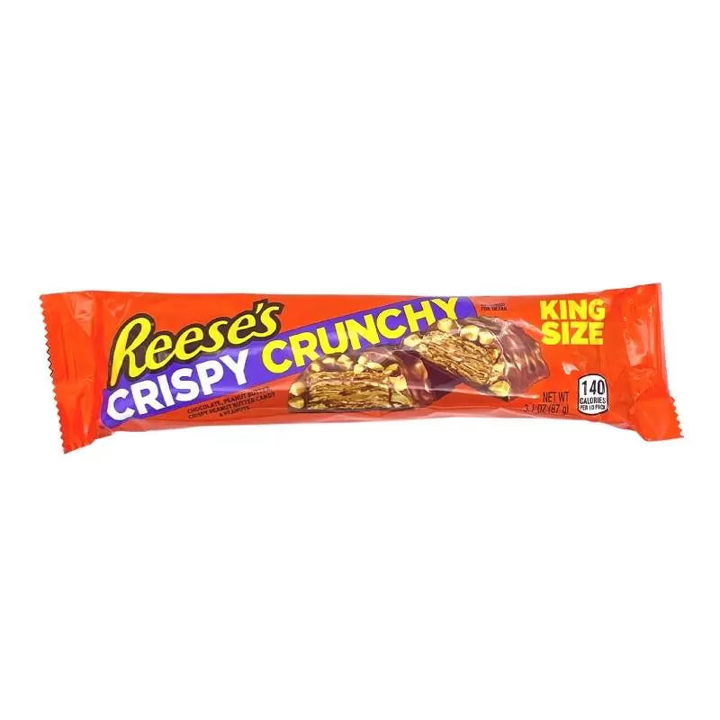 Reeses Crispy Crunchy King size 87g