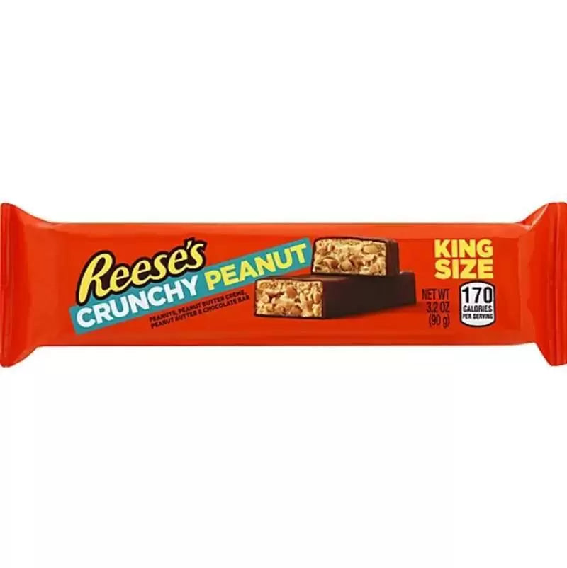 Reeses Crunchy Peanut King Size 90g