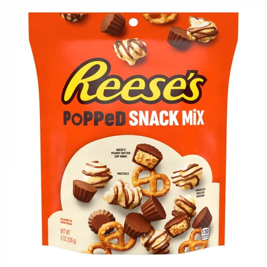 Reeses Popped Snack Mix 226g