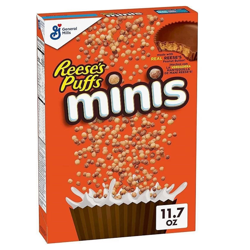 Reeses Puffs Minis Cereal 331g