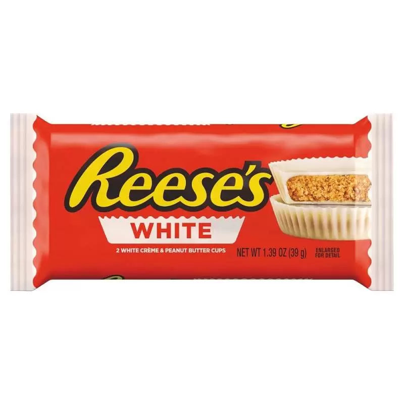 Reeses White 2 Peanut Butter Cups 42g