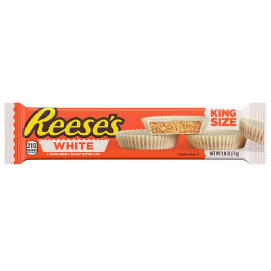 Reeses White Creme Cups King Size 79g