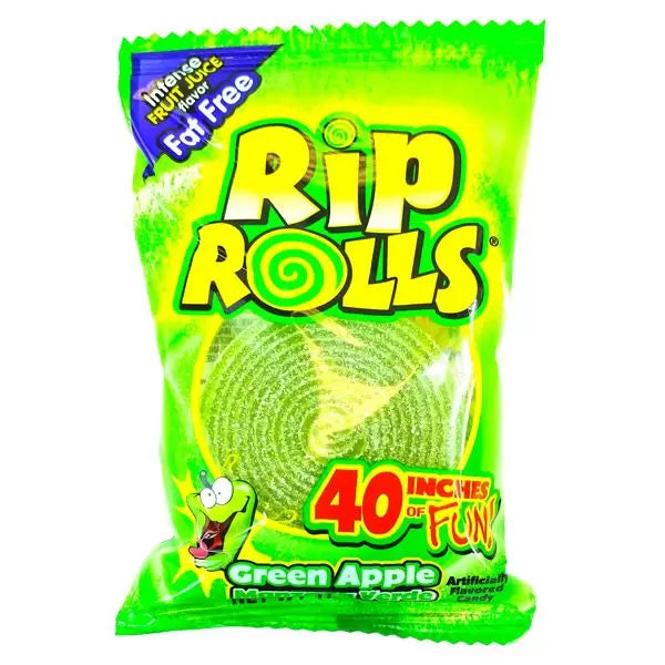 Rip Rolls Green Apple