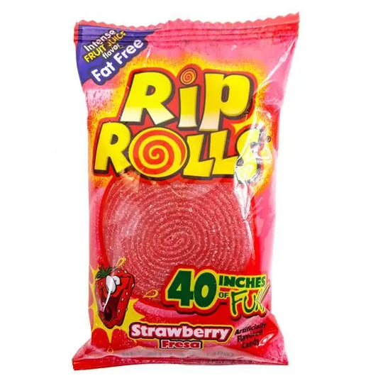 Rip Rolls Strawberry