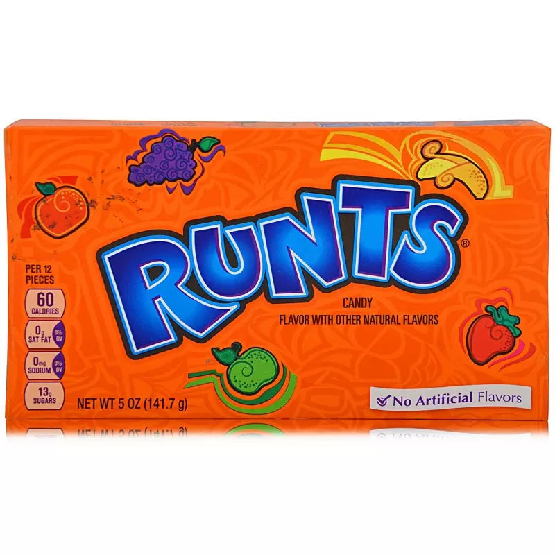 Runts Candy Box 141.7g