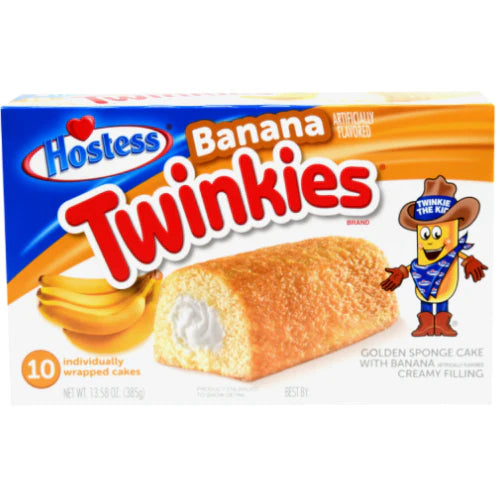 Hostess Twinkies Banana