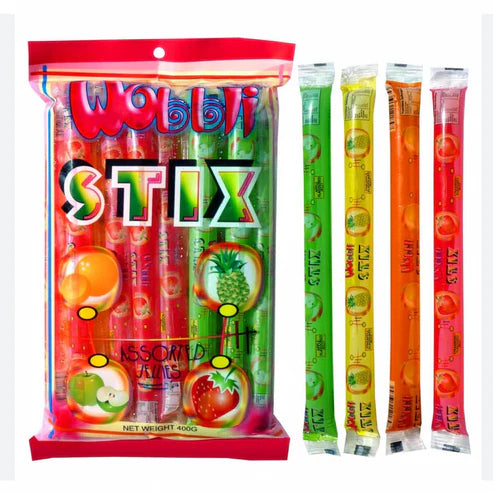 Wobbli Jelly Stix - 20 Pack