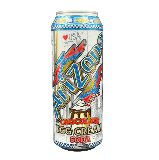 Arizona Chocolate Egg Cream Soda 650ml