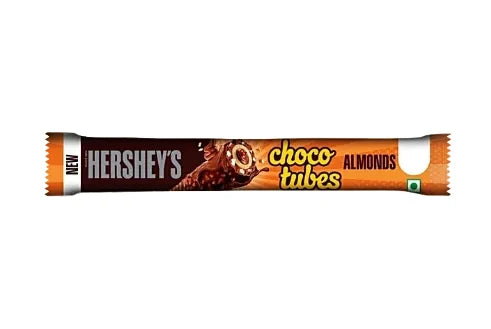 Hershey's Choco Tubes - Almonds - 21g
