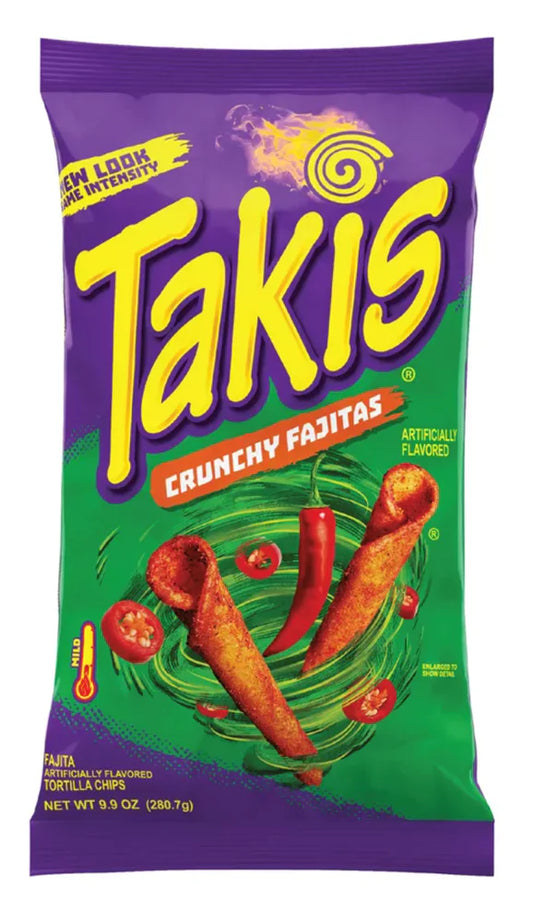 Takis Crunchy Fajitas - 280g