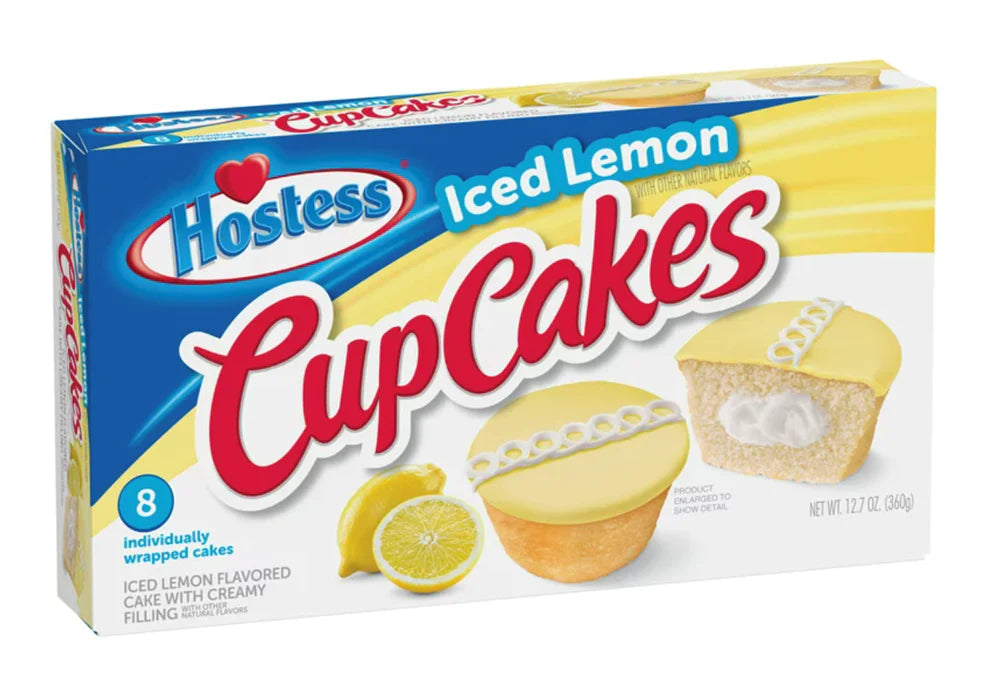 Hostess Lemon Cupcake