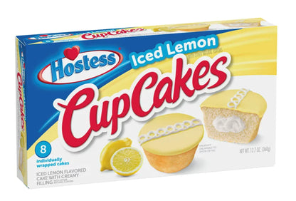 Hostess Lemon Cupcake