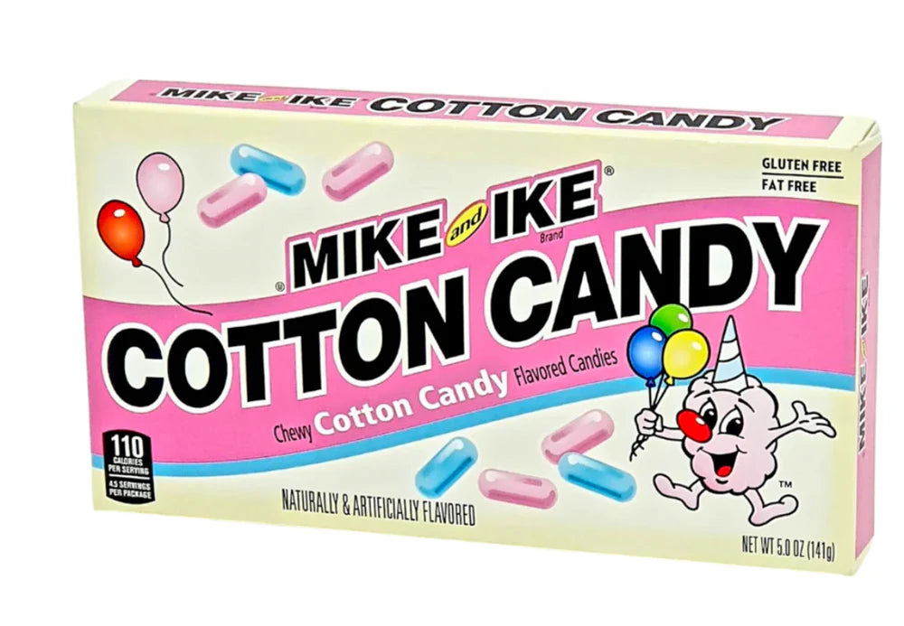 Mike and Ike Cotton Candy - 120g