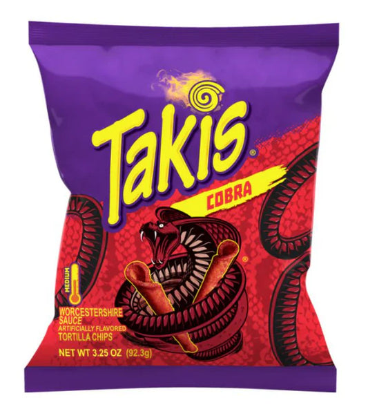 Barcel Takis Cobra - 92g