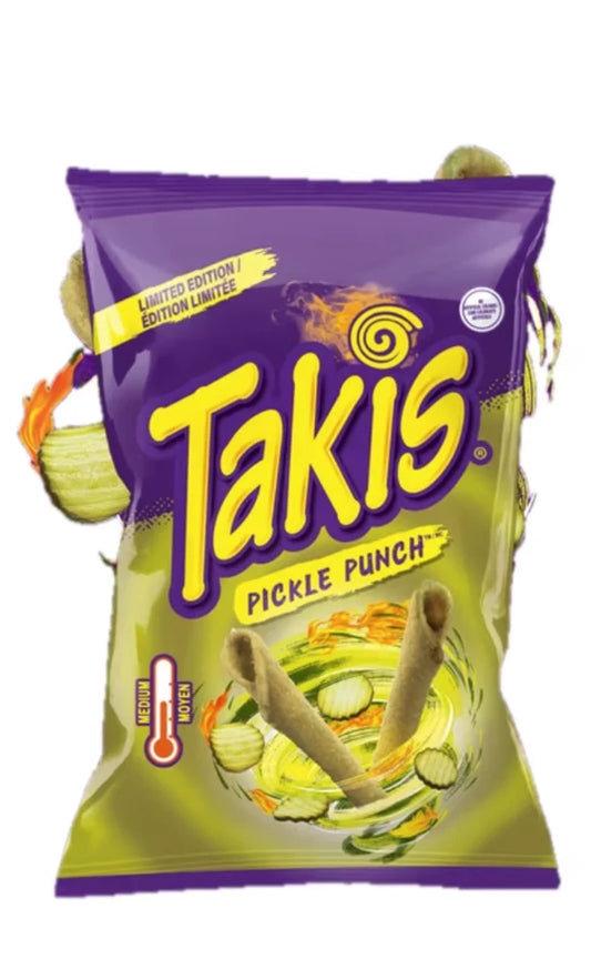 Takis Pickle Punch - 280g