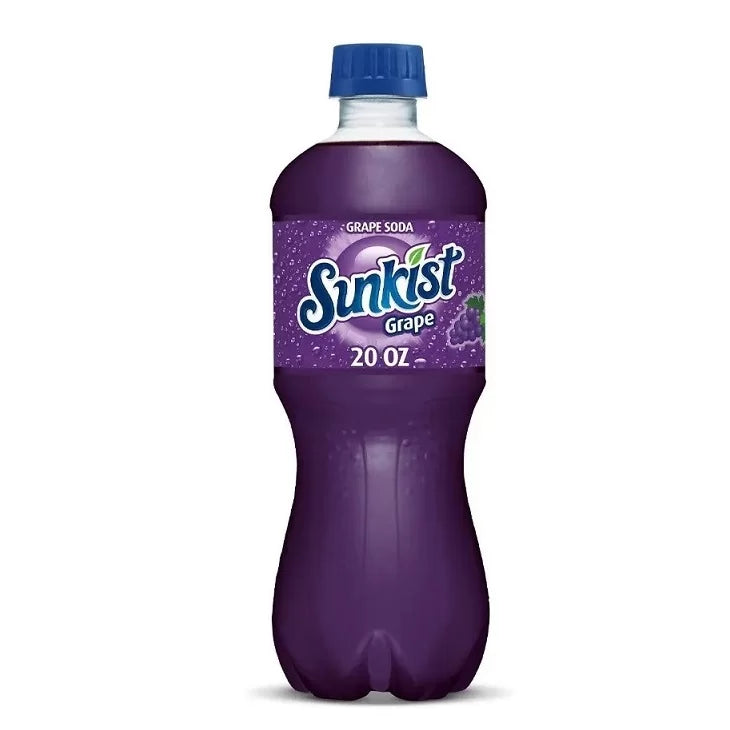 Sunkist Grape Soda 591mL