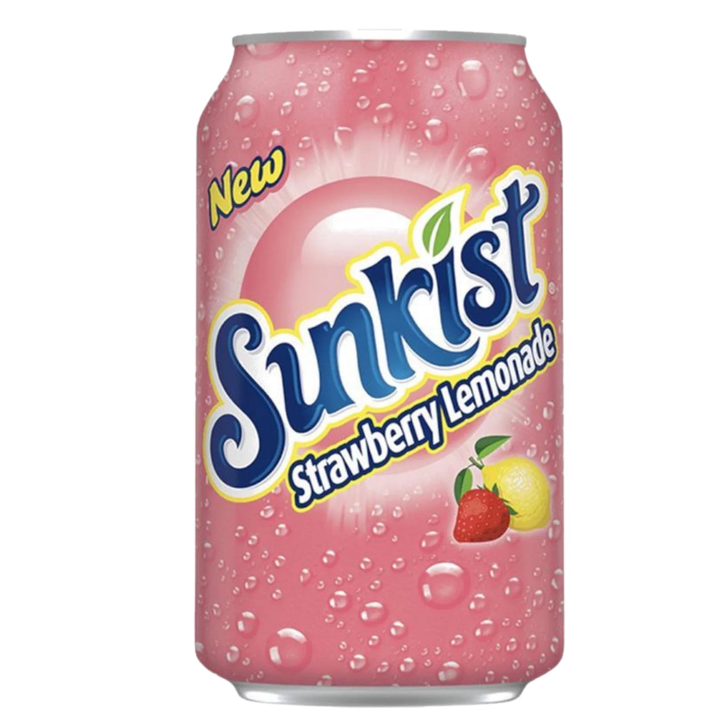 Sunkist Strawberry Lemonade 355ml