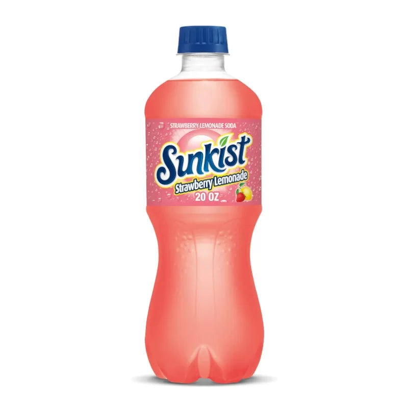 Sunkist Strawberry Lemonade 591mL