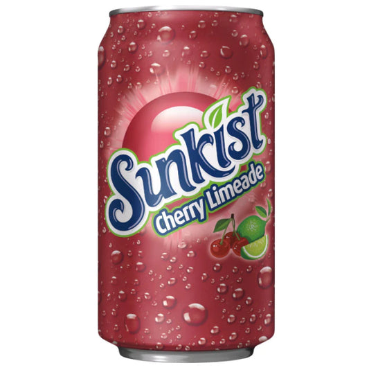 Sunkist Cherry Lemonade 355ml