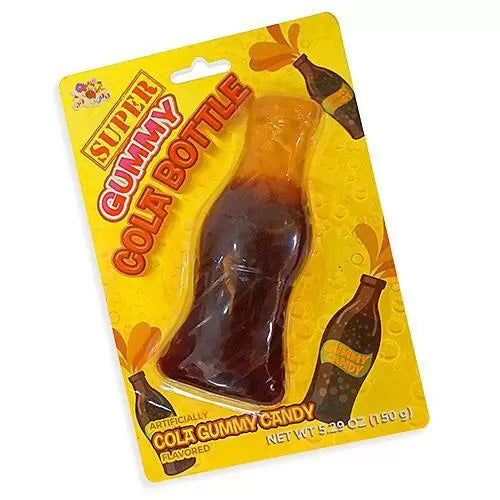 Super Gummy Cola Bottle 150g