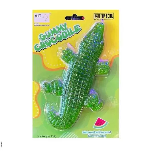 Super Gummy Crocodile 150g