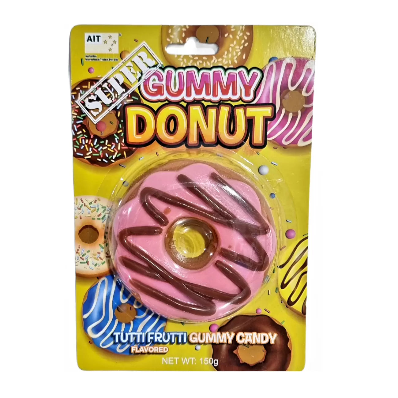 Super Gummy Donut Tutti Frutti 150g