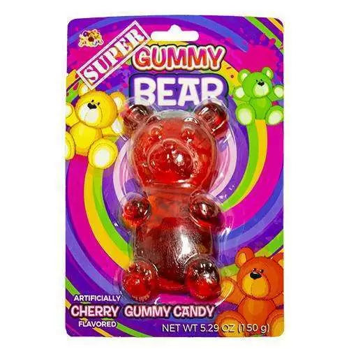 Super Gummy Giant Gummy Bear 150g