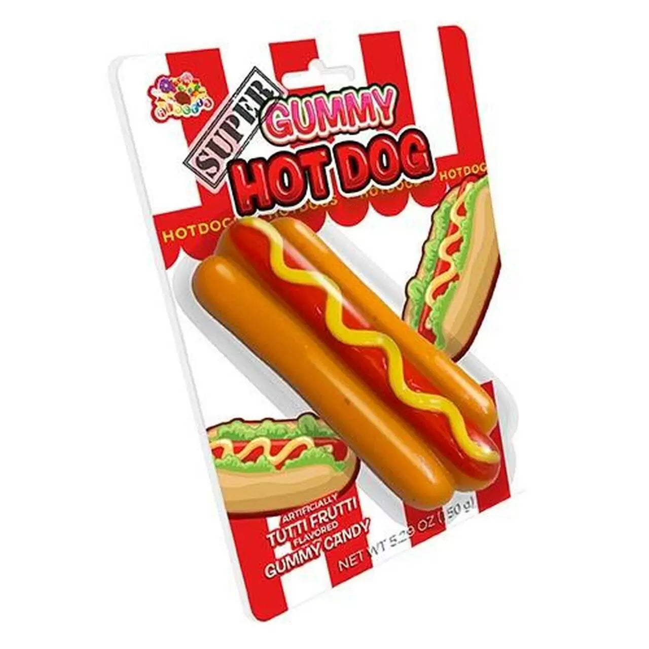 Super Gummy Hot Dogs 150g