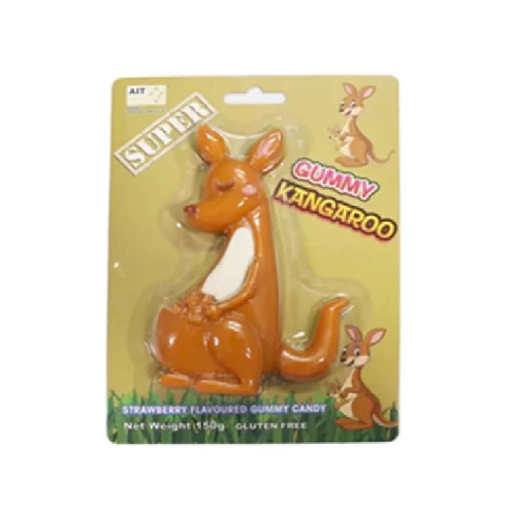 Super Gummy Kangaroo 150g