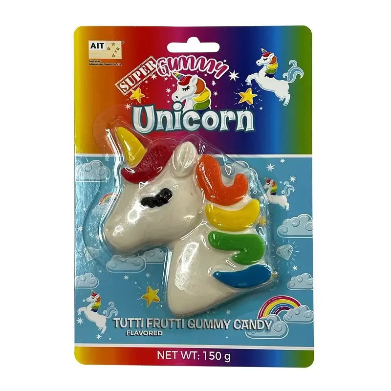 Super Gummy Unicorn Tutti Frutti 150g